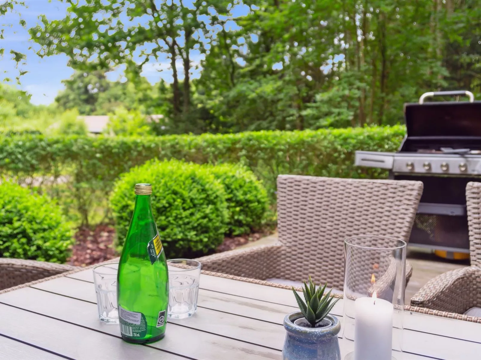 "Jobst" - 30km from the sea-Buiten