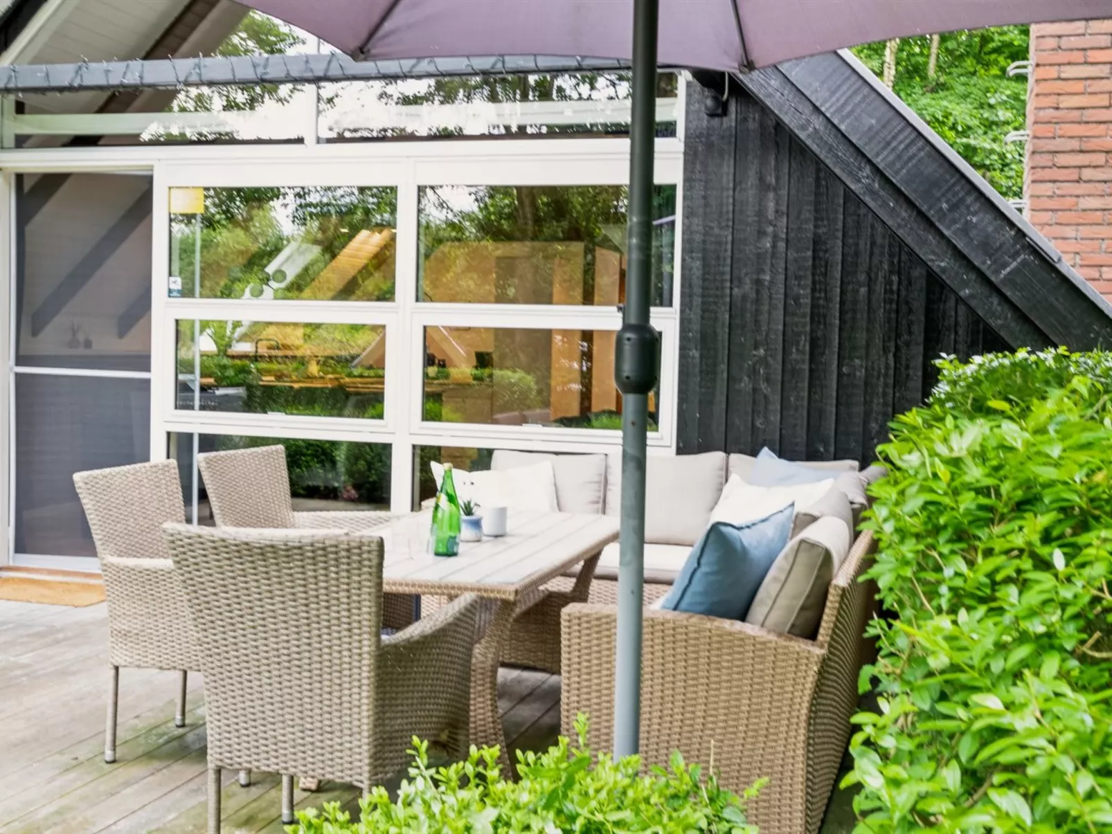 "Jobst" - 30km from the sea-Buiten