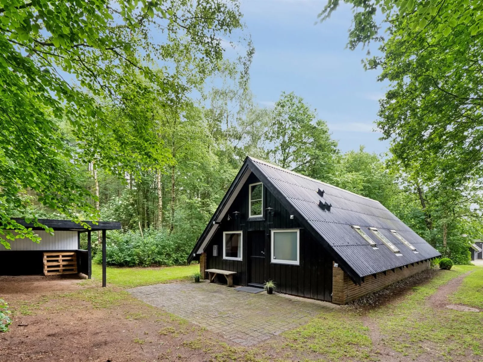 "Jobst" - 30km from the sea-Buiten
