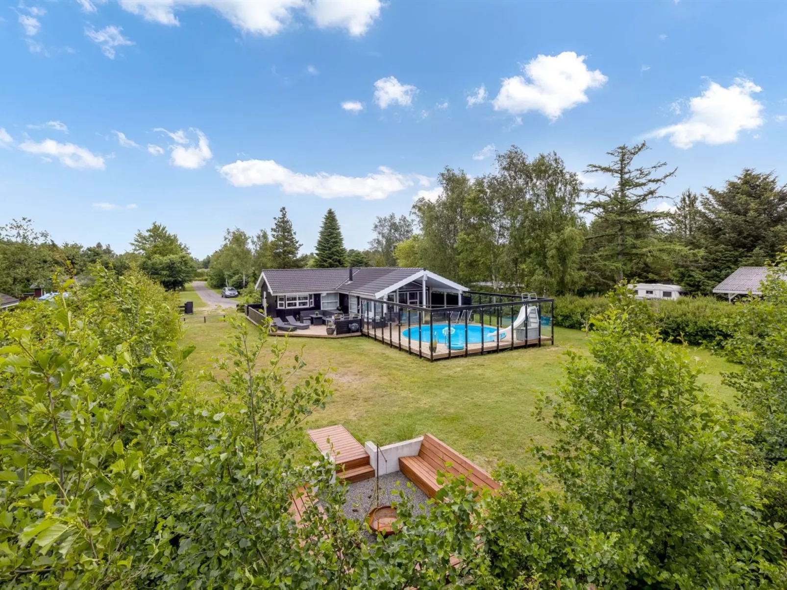 "Herta" - 700m from the sea-Buiten