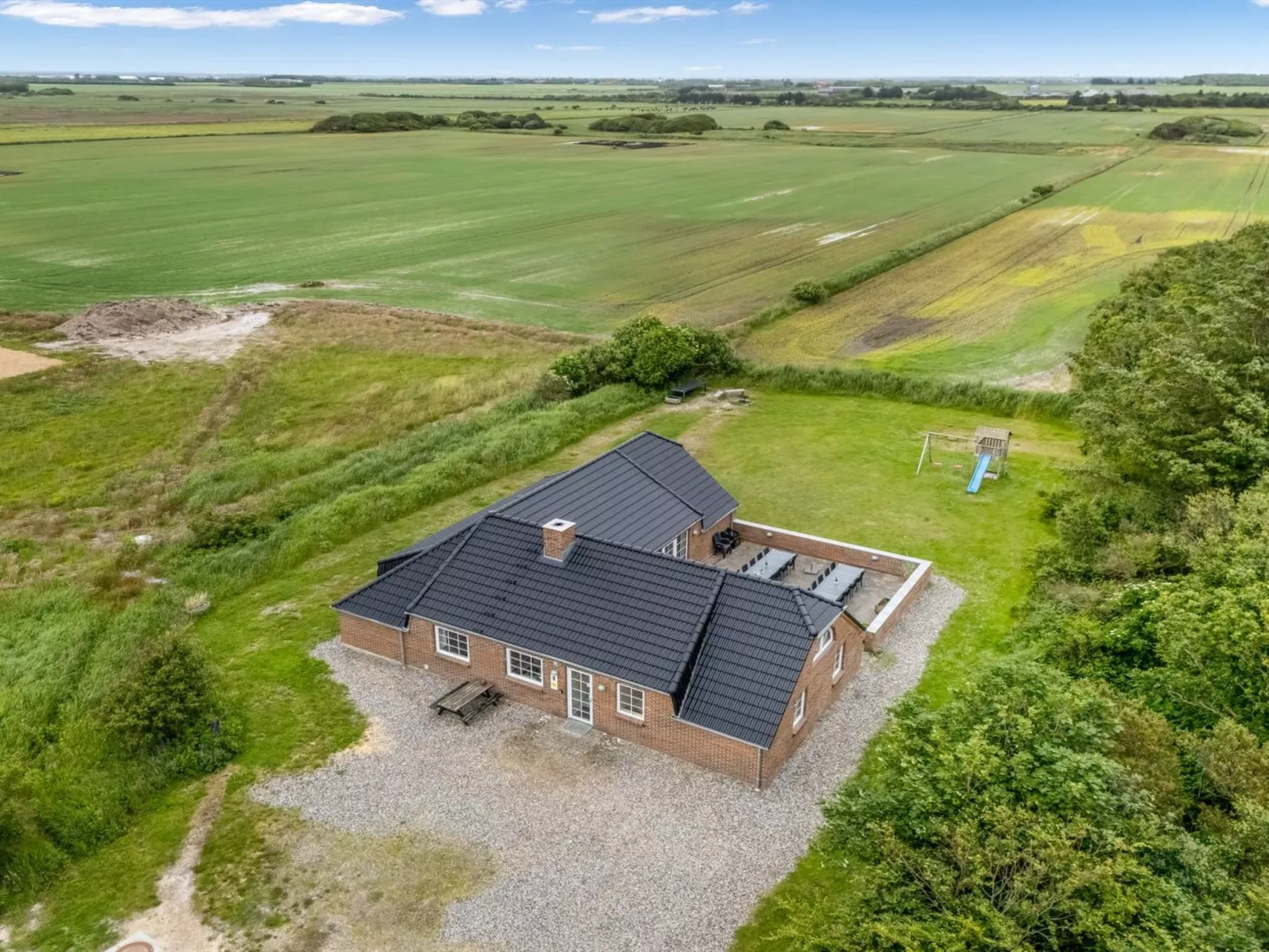 "Botmar" - 1.5km from the sea-Buiten
