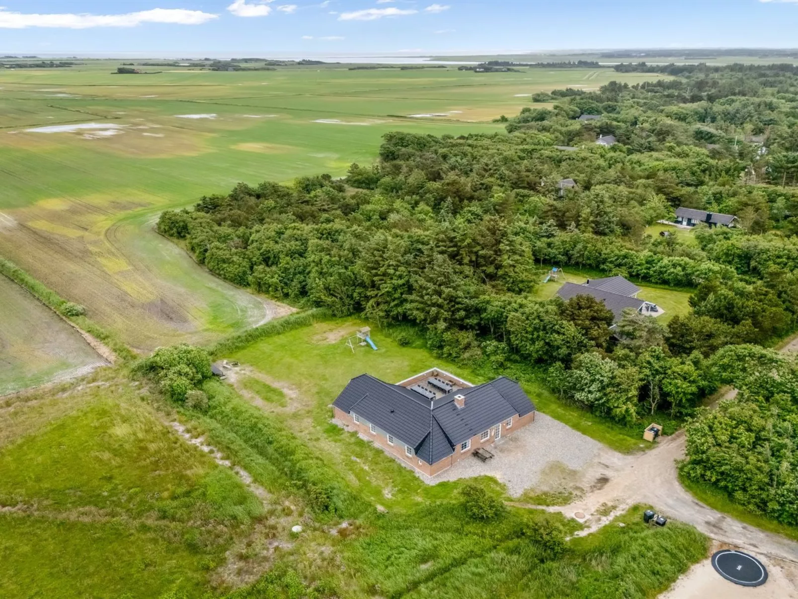 "Botmar" - 1.5km from the sea-Buiten