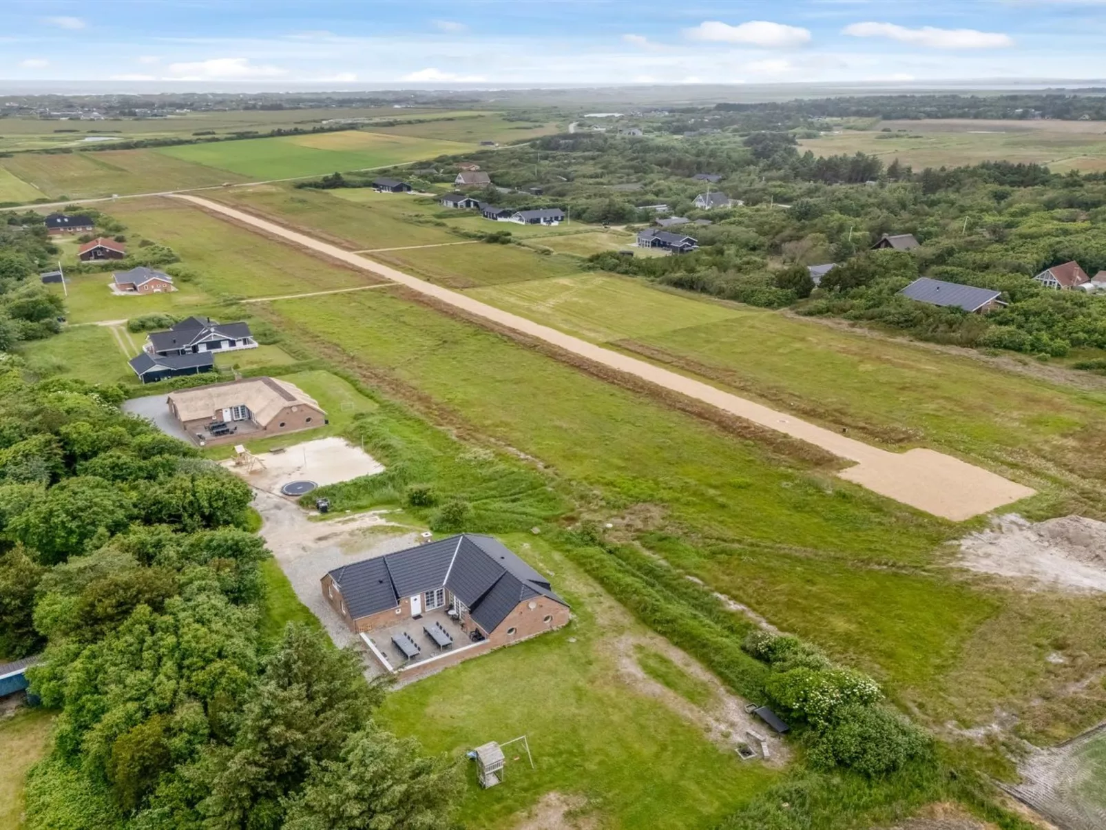 "Botmar" - 1.5km from the sea-Buiten