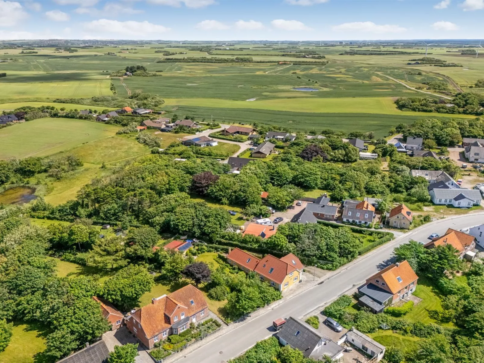 "Kajsa" - 6km from the sea-Buiten