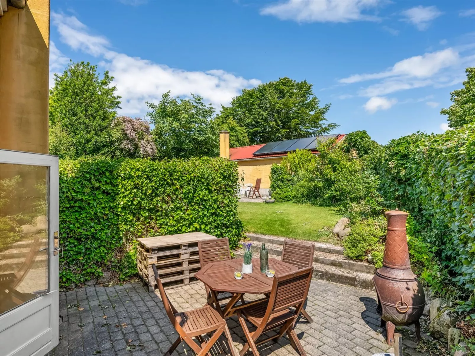 "Kjeld" - 6km from the sea