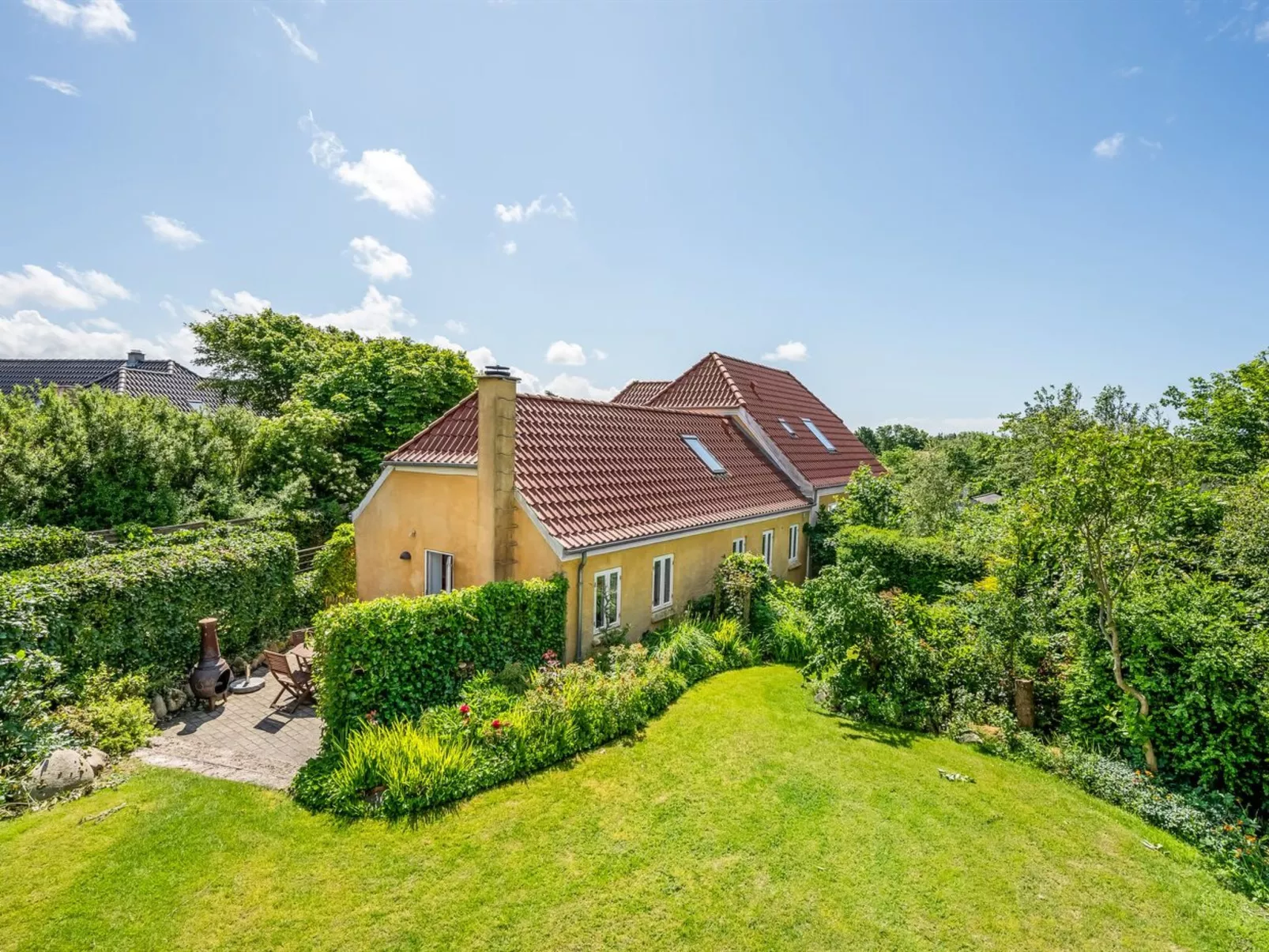 "Kjeld" - 6km from the sea-Buiten