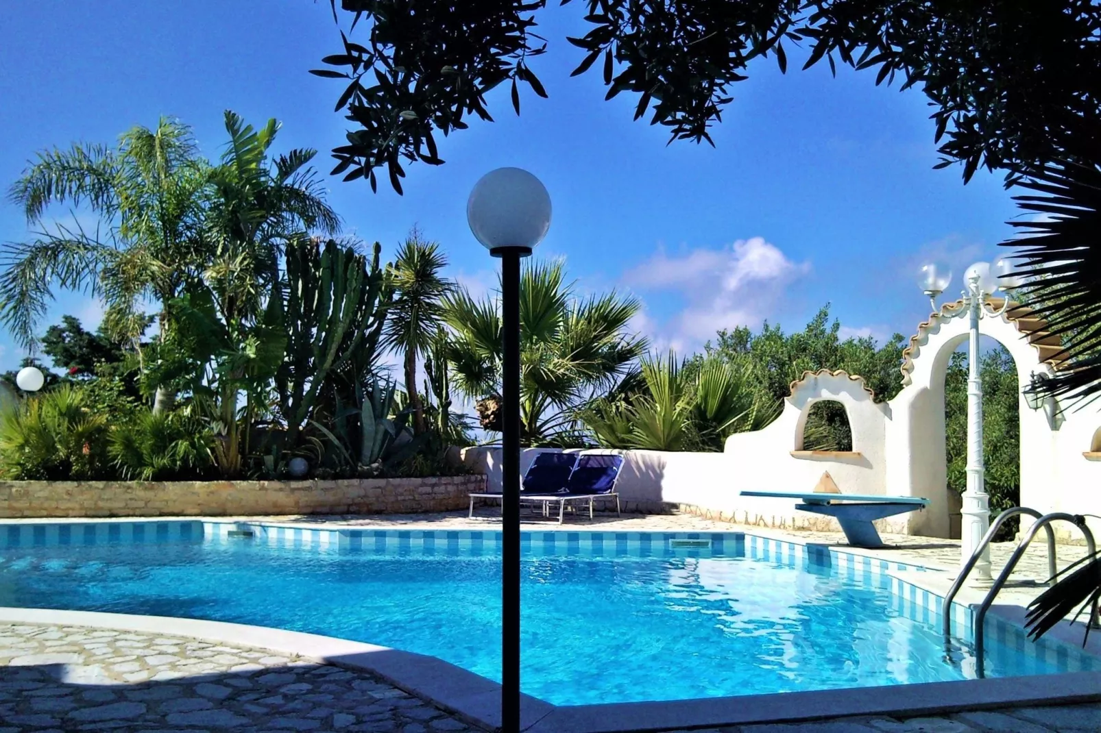 Villa Le Palme e Dependence-Zwembad