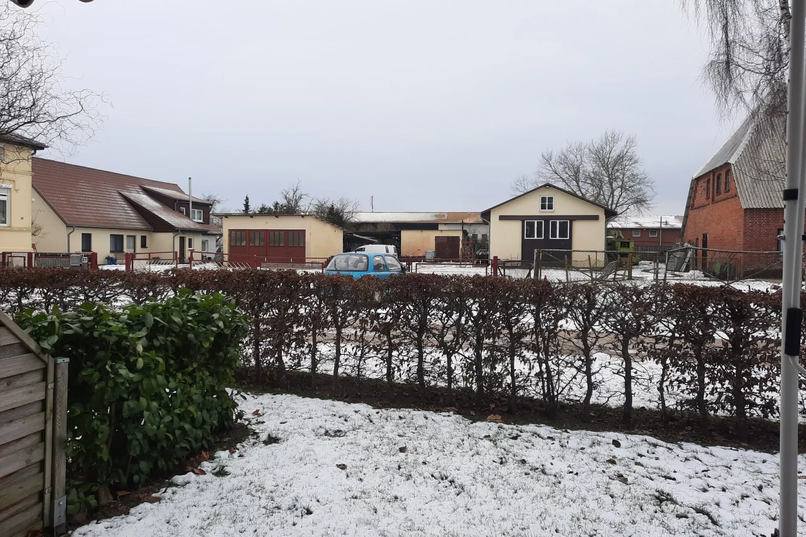 Ferienwohnung Sommerbrise-Uitzicht winter