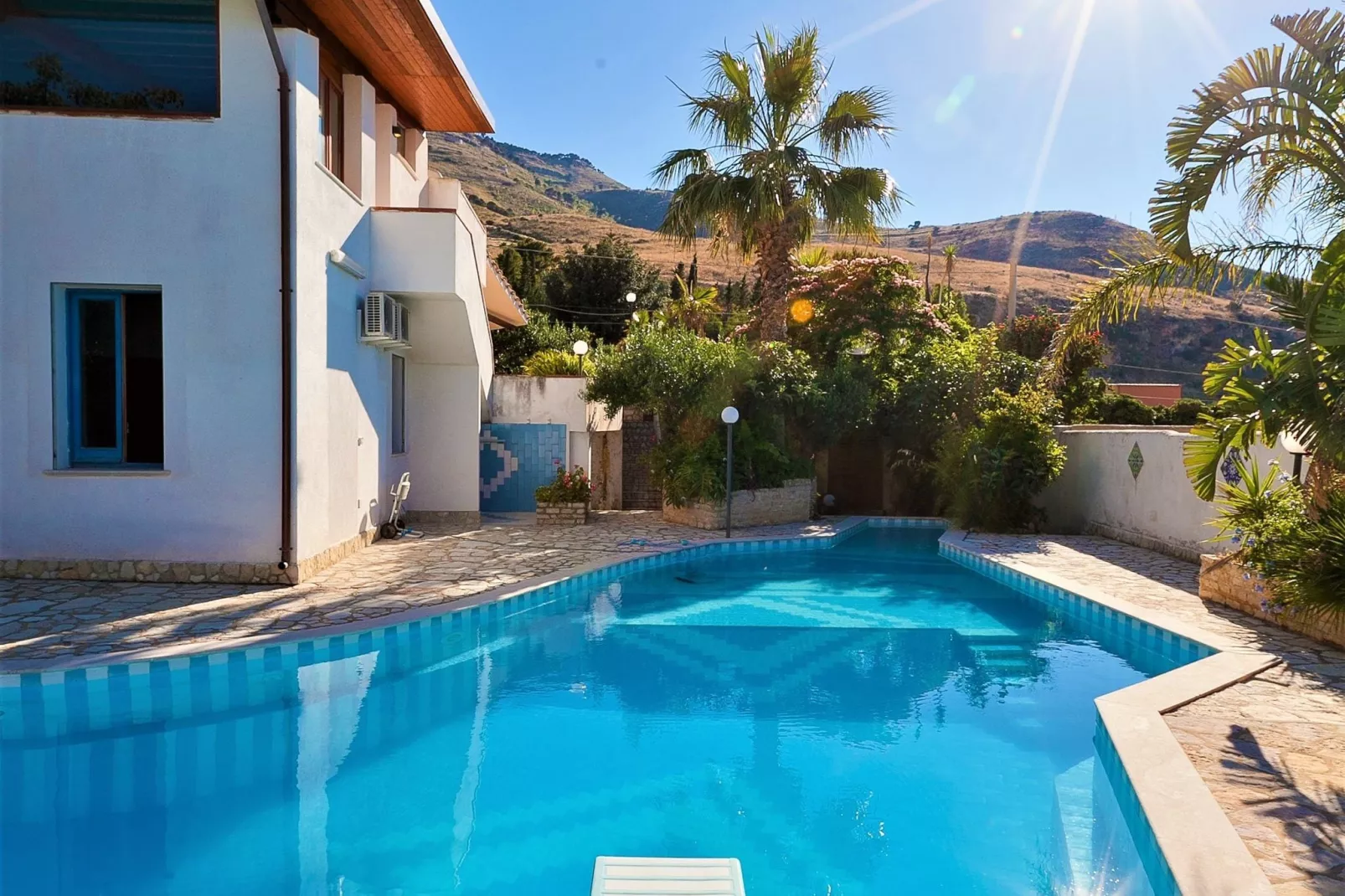 Villa Le Palme e Dependence-Zwembad