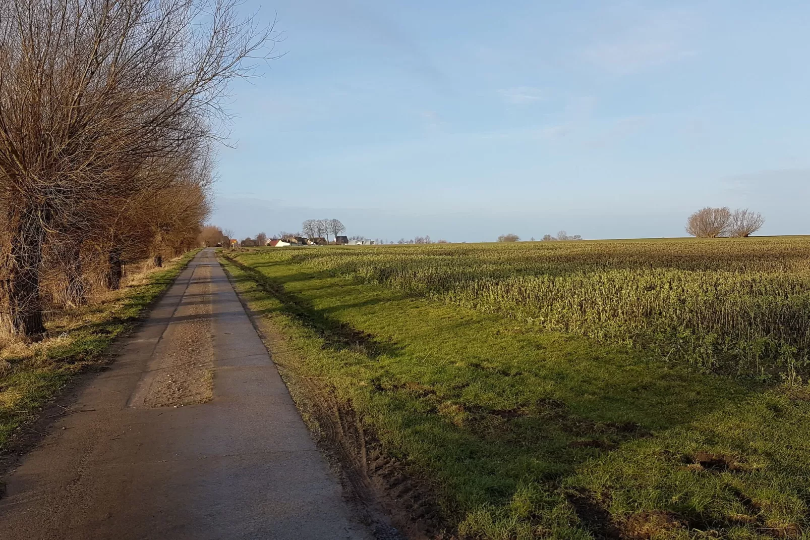 Ferienwohnung Sommerbrise-Gebieden zomer 1km