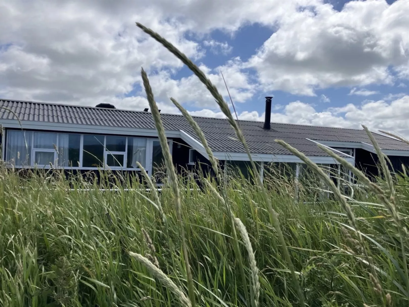 "Lillesol" - 425m from the sea-Buiten