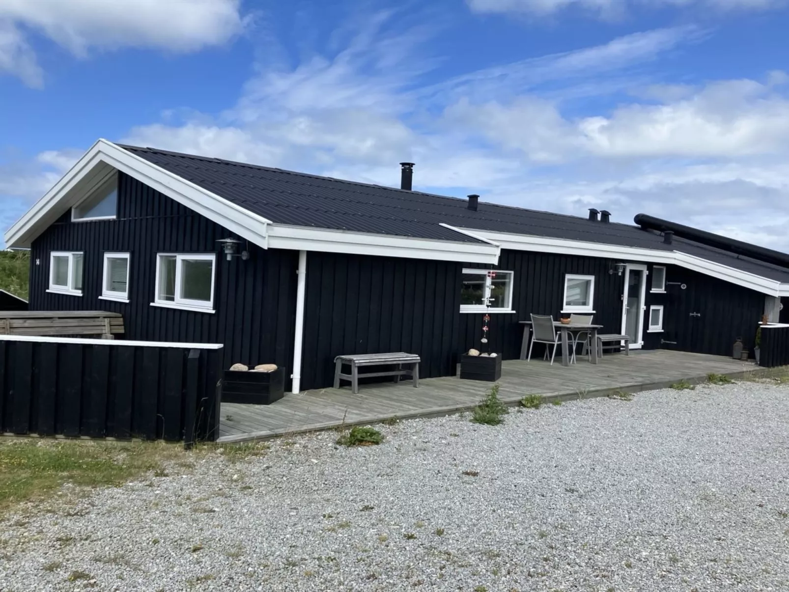 "Lillesol" - 425m from the sea-Buiten