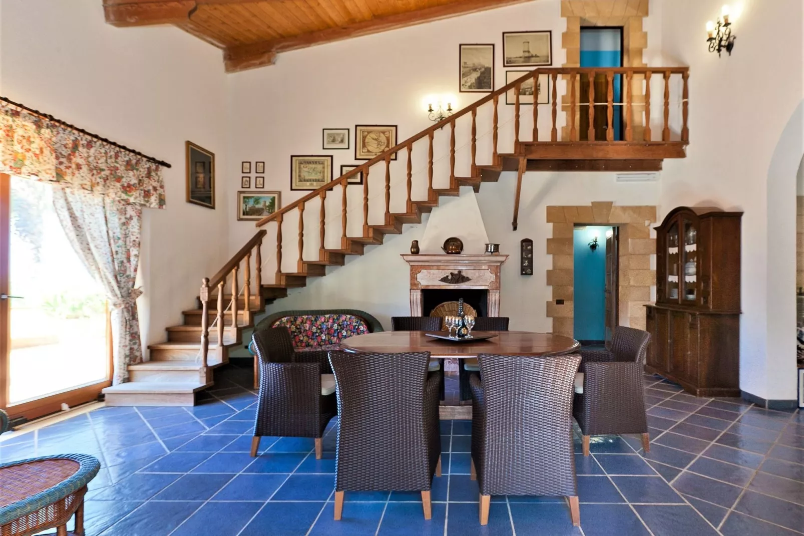 Villa Le Palme e Dependence-Eetkamer