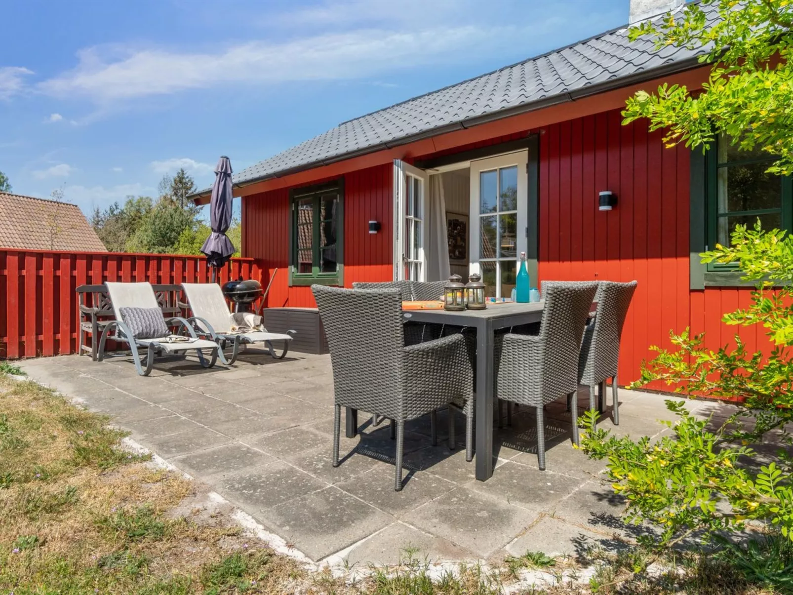 "Gubbe" - 300m from the sea-Buiten