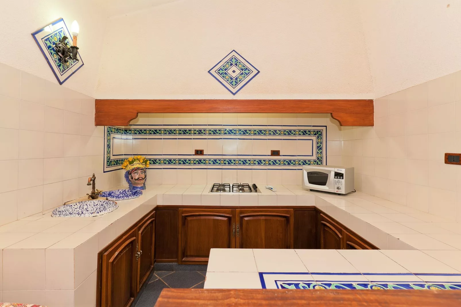 Villa Le Palme e Dependence-Keuken