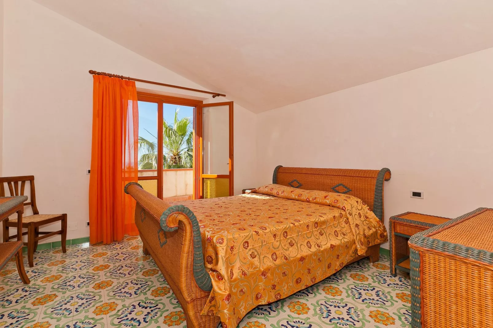 Villa Le Palme e Dependence-Slaapkamer