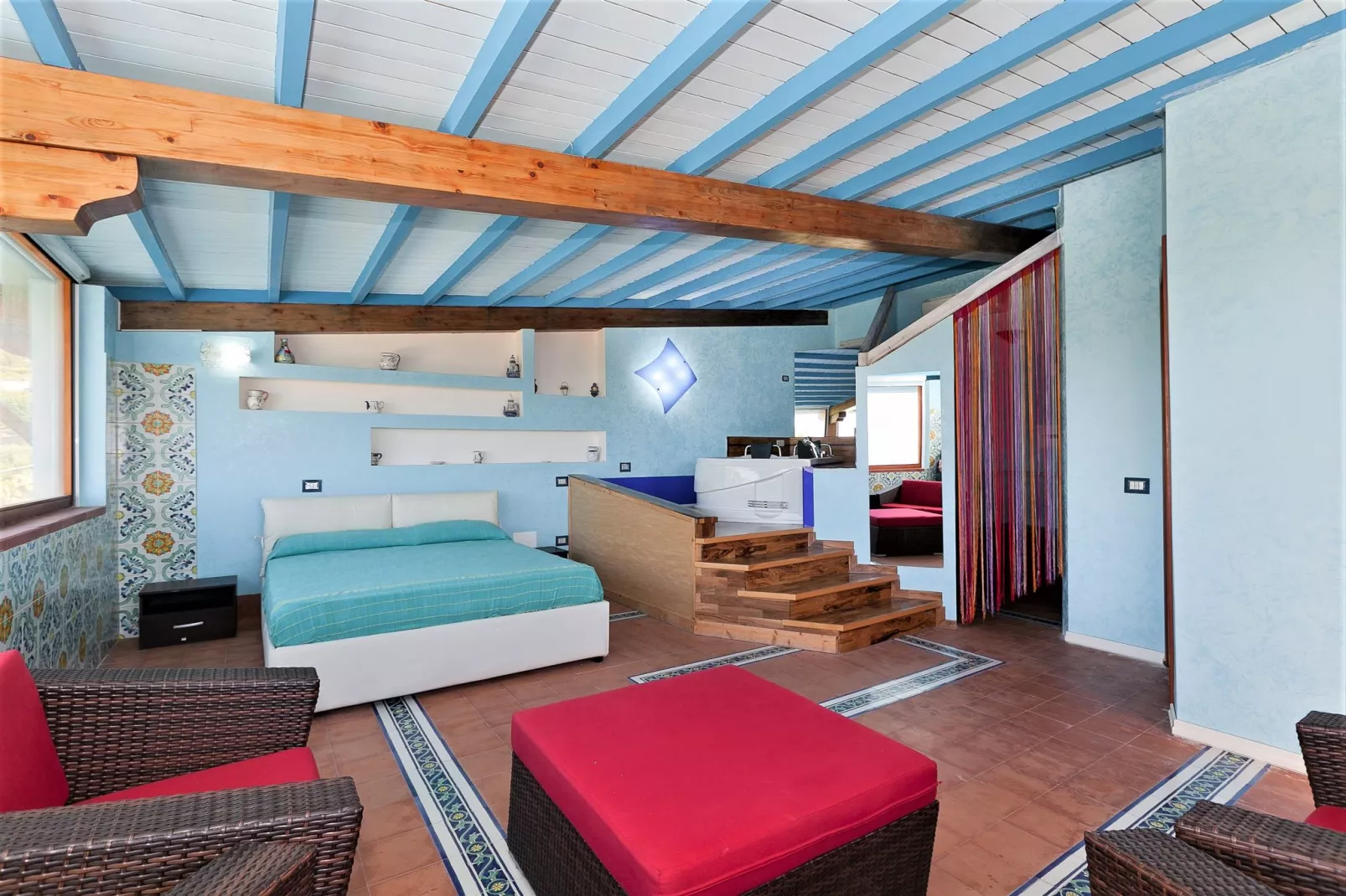 Villa Le Palme e Dependence-Slaapkamer