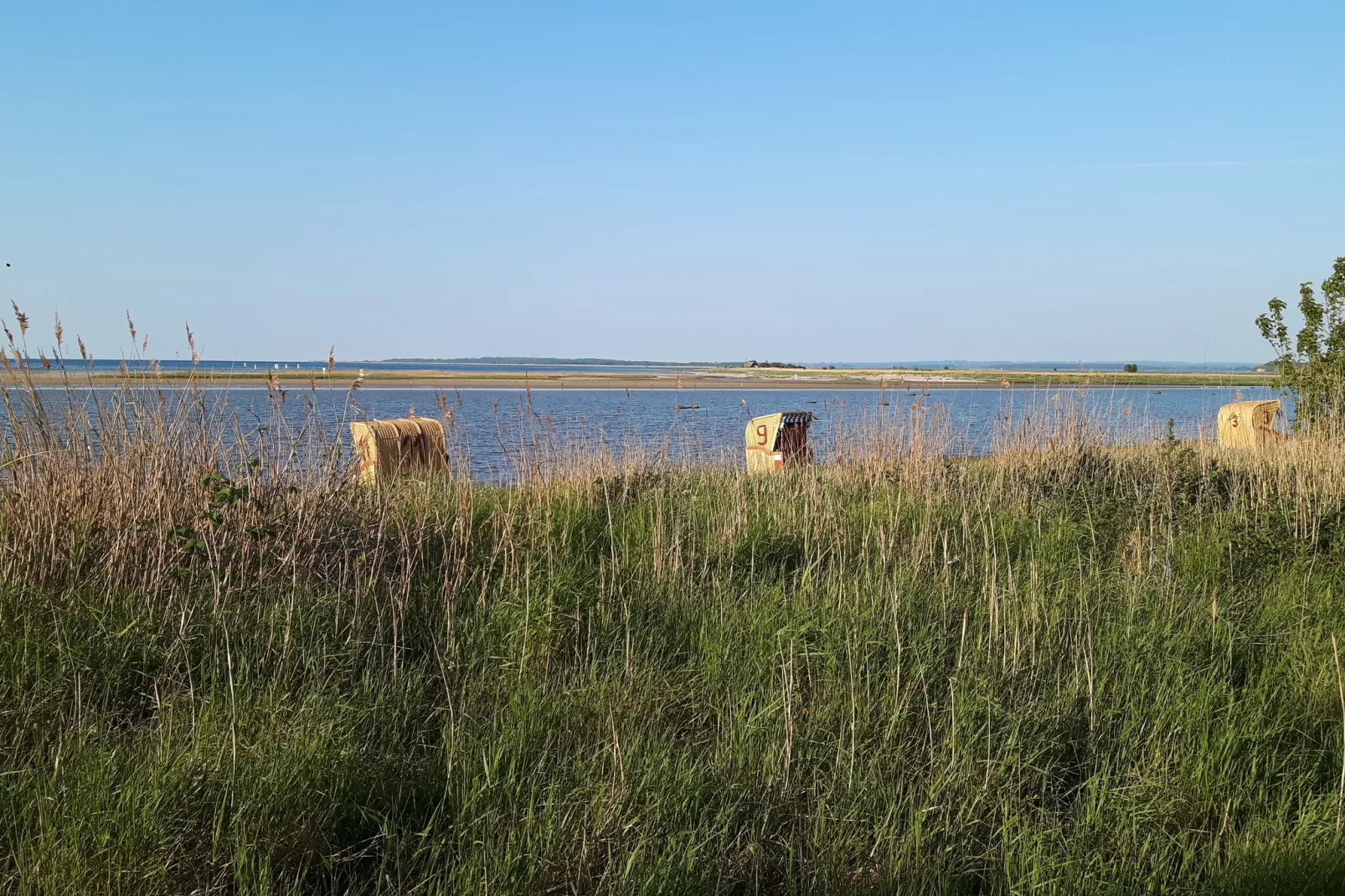 Ferienwohnung Sommerbrise-Gebieden zomer 5km