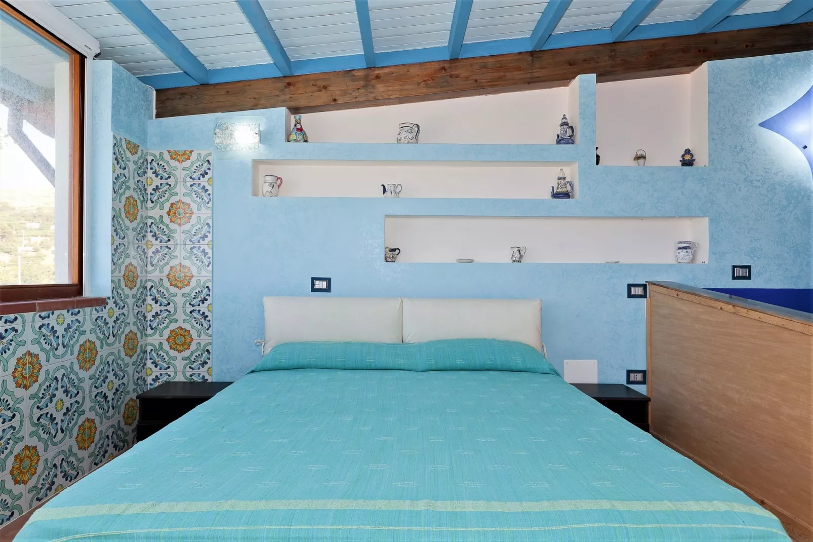 Villa Le Palme e Dependence-Slaapkamer
