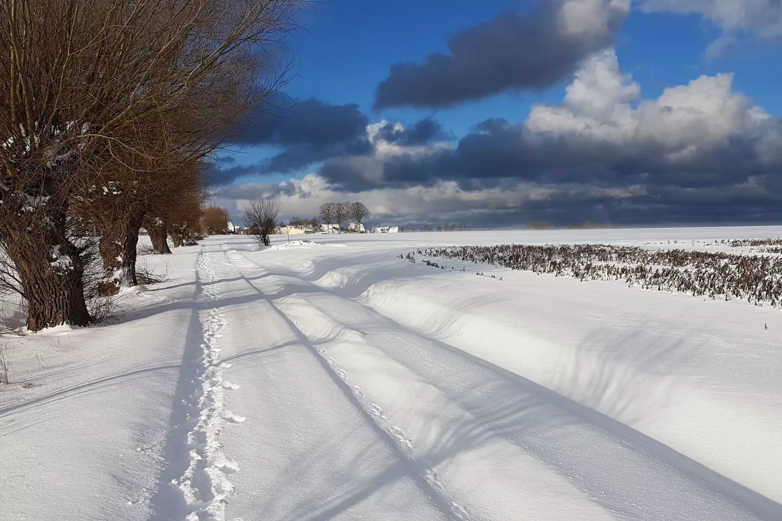 Ferienwohnung Sommerbrise-Gebied winter 5km