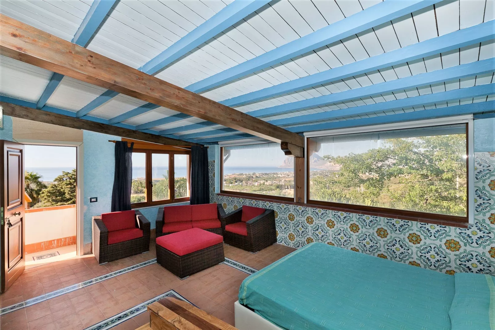 Villa Le Palme e Dependence-Slaapkamer