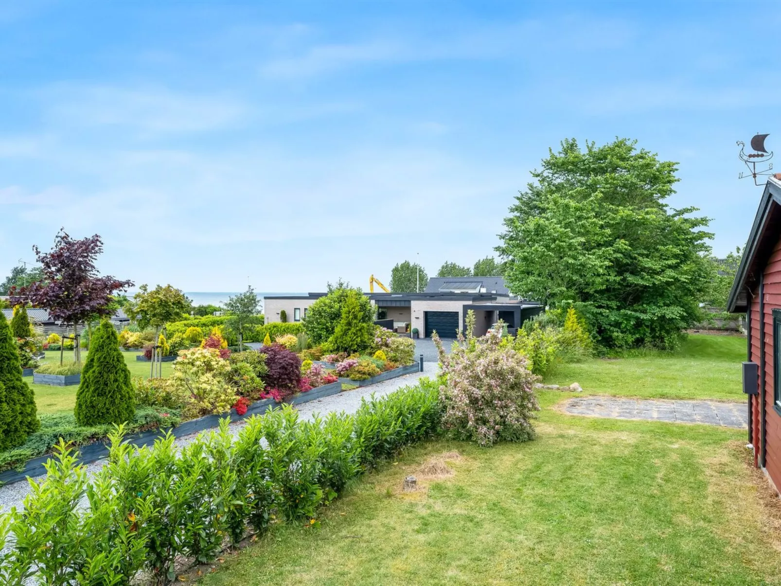"Fulk" - 150m from the sea-Buiten