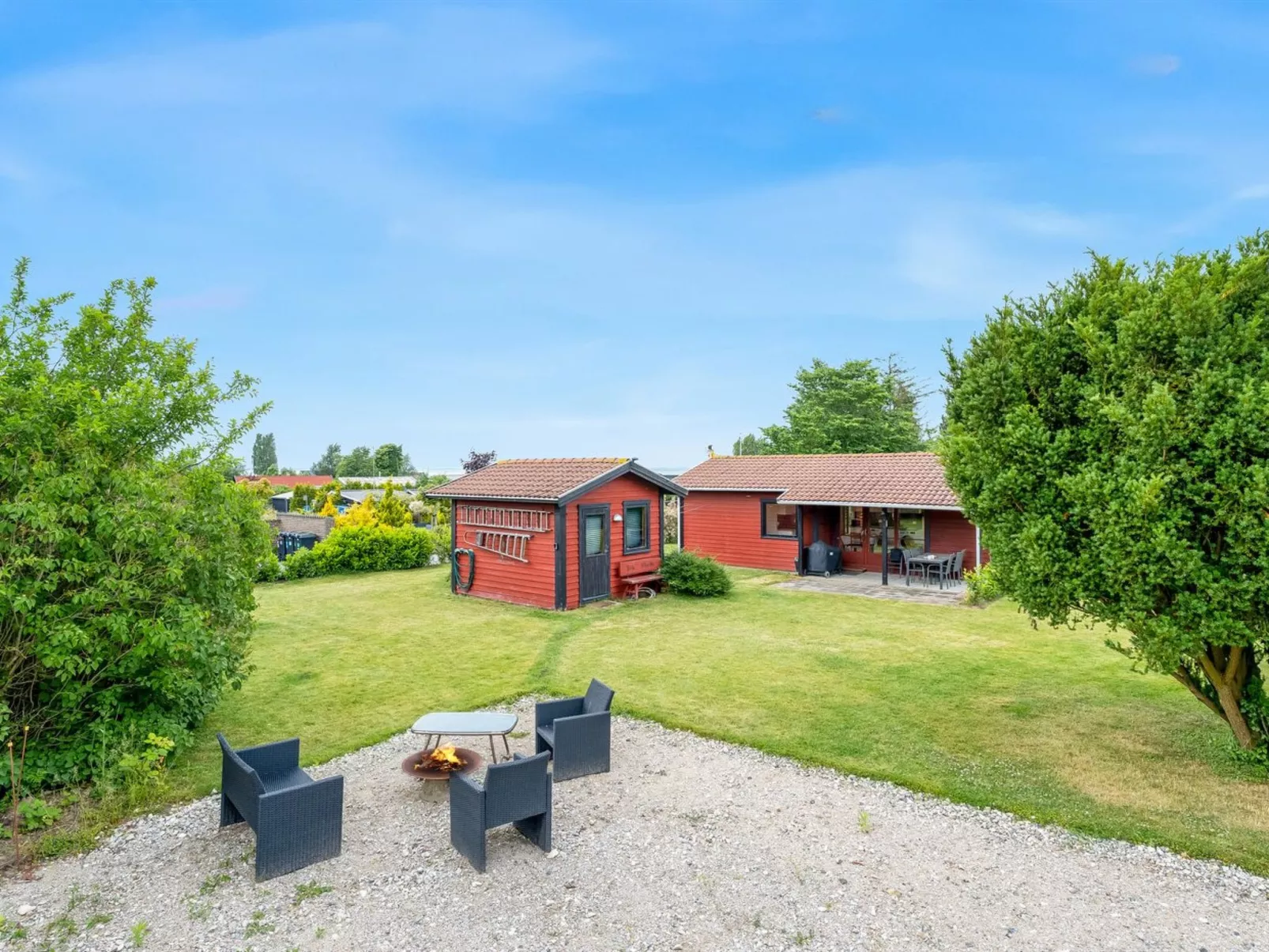 "Fulk" - 150m from the sea-Buiten
