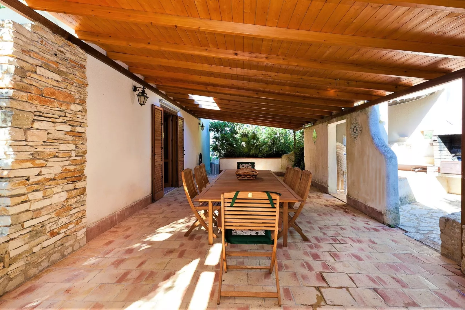 Villa Le Palme e Dependence-Terrasbalkon