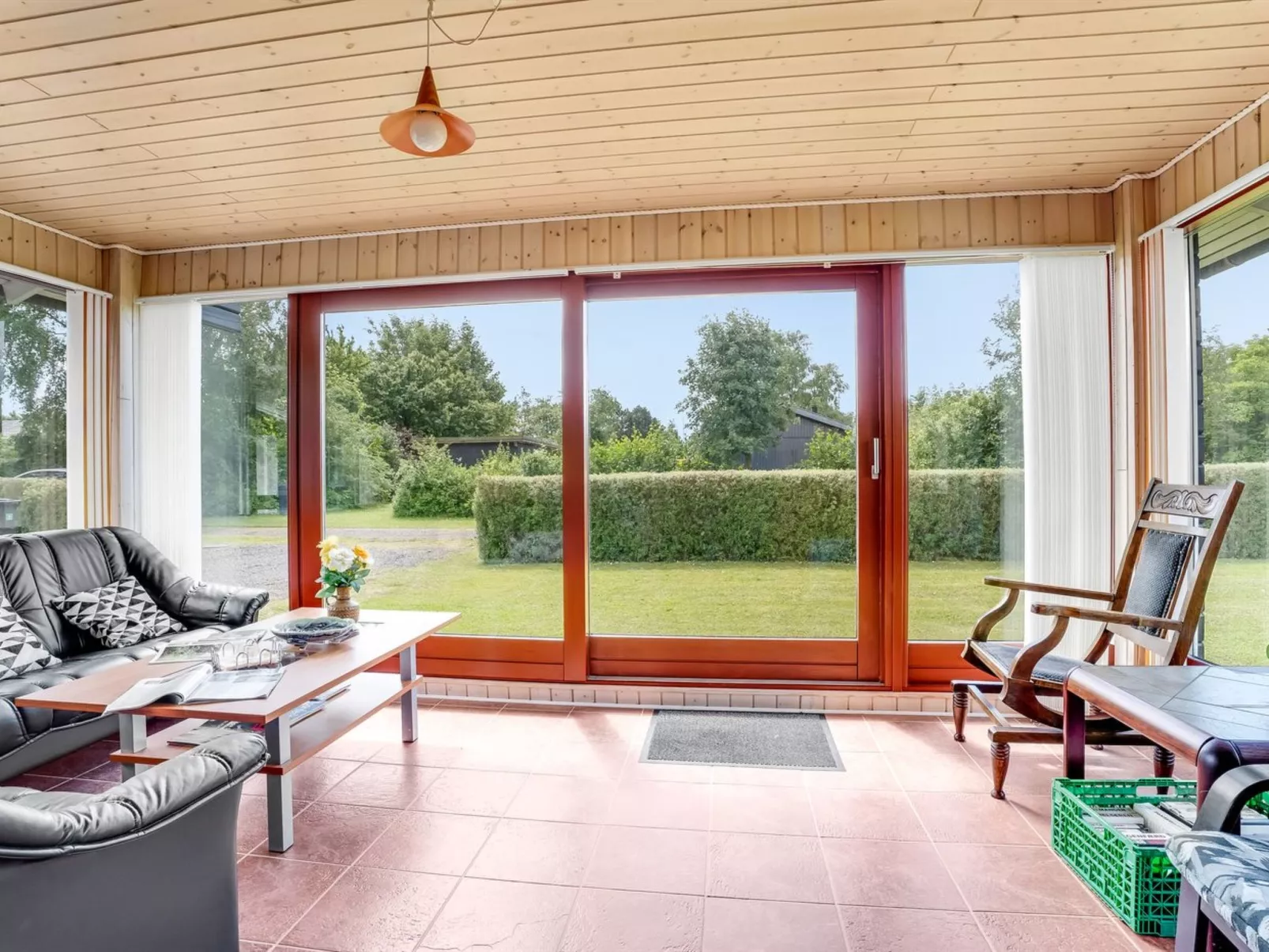 "Lodden" - 600m from the sea-Binnen