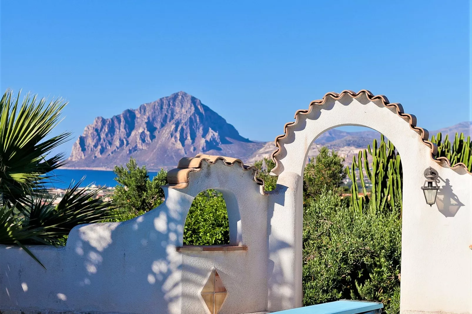 Villa Le Palme e Dependence-Uitzicht zomer