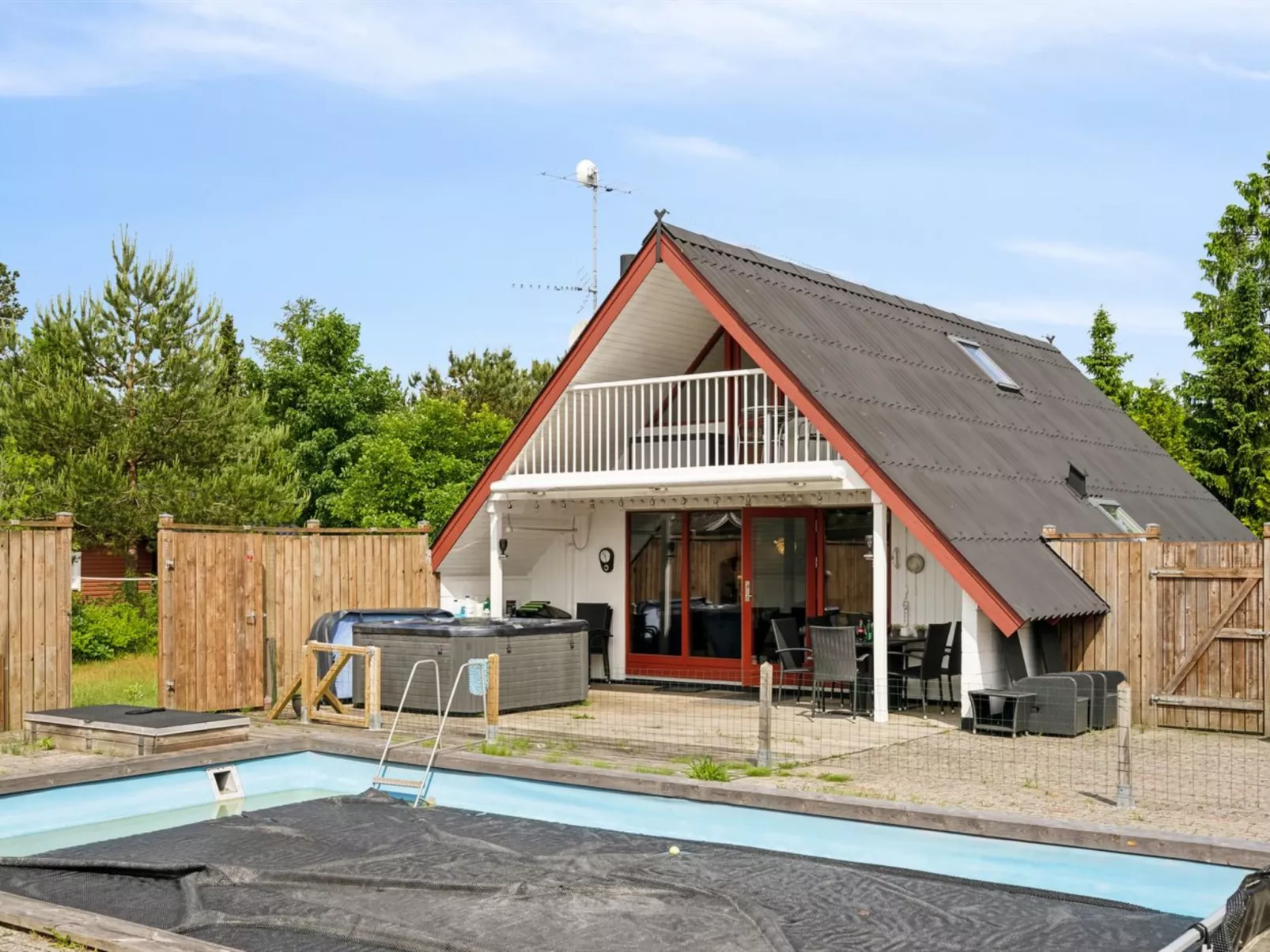 "Gunhilde" - 6km from the sea-Buiten