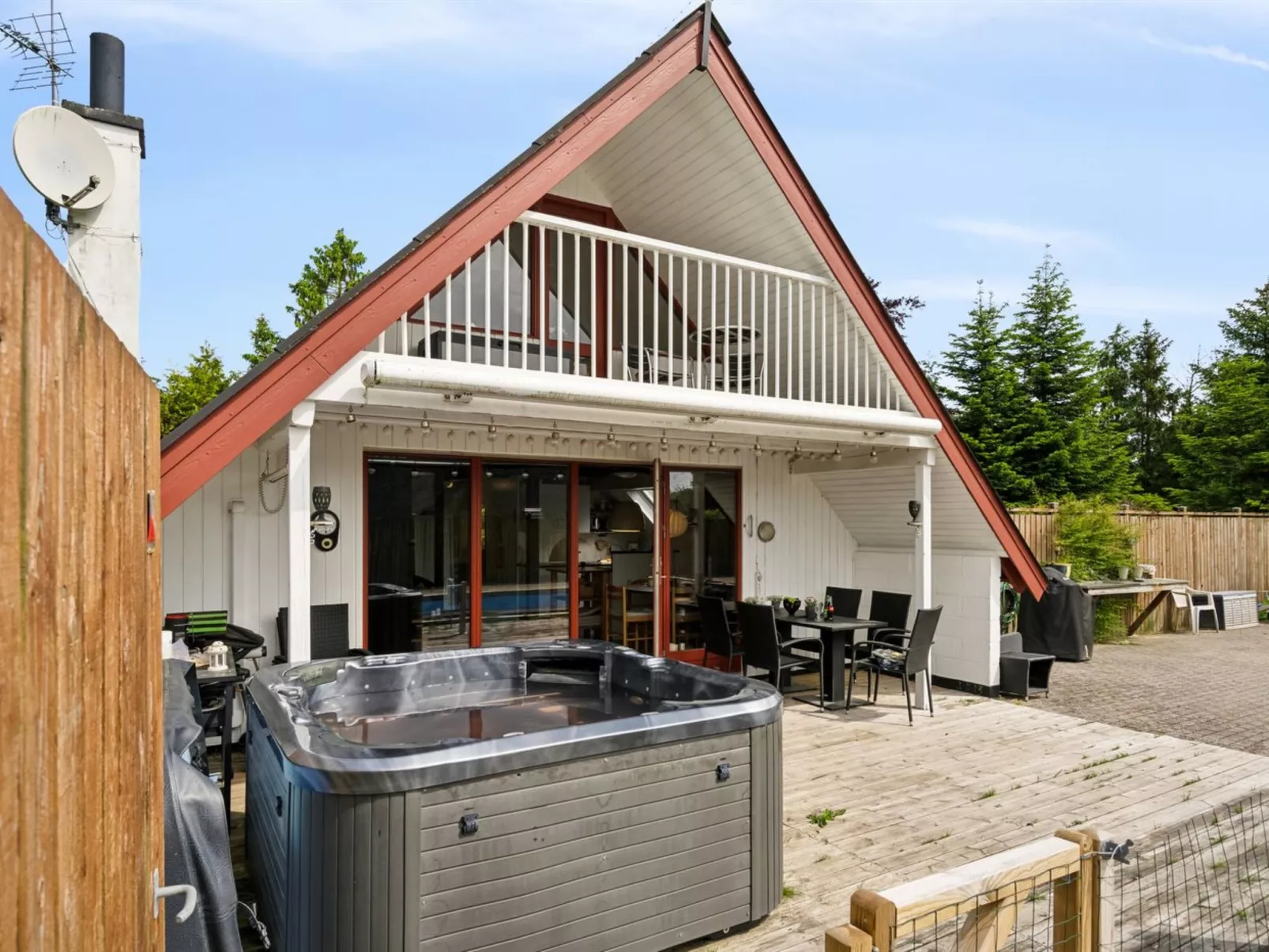 "Gunhilde" - 6km from the sea-Buiten