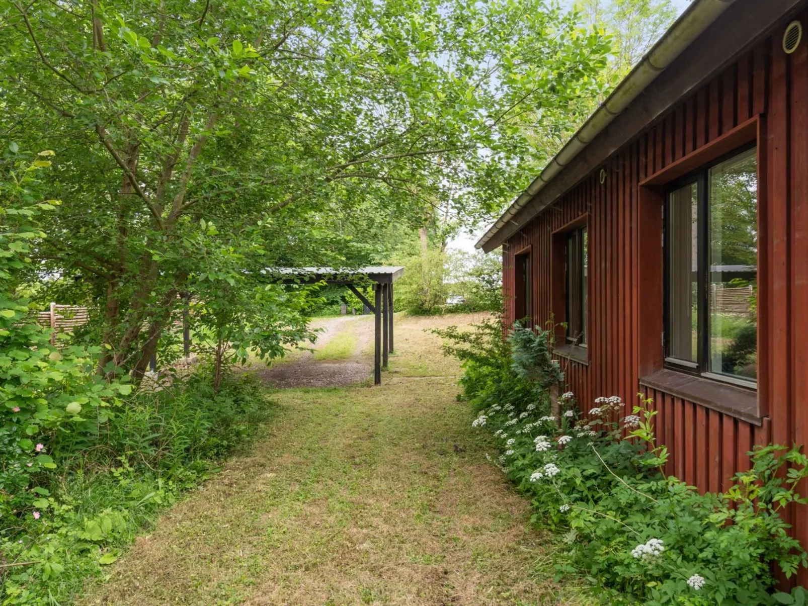 "Biergh" - 250m from the sea-Buiten