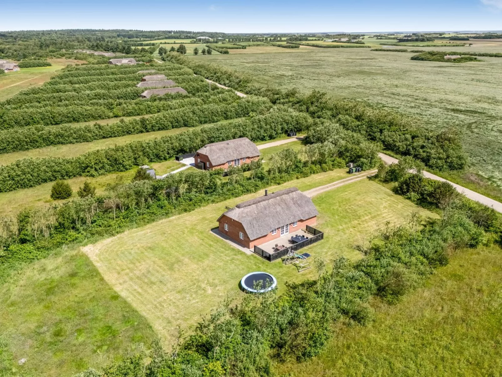 "Birette" - 1.2km from the sea-Buiten
