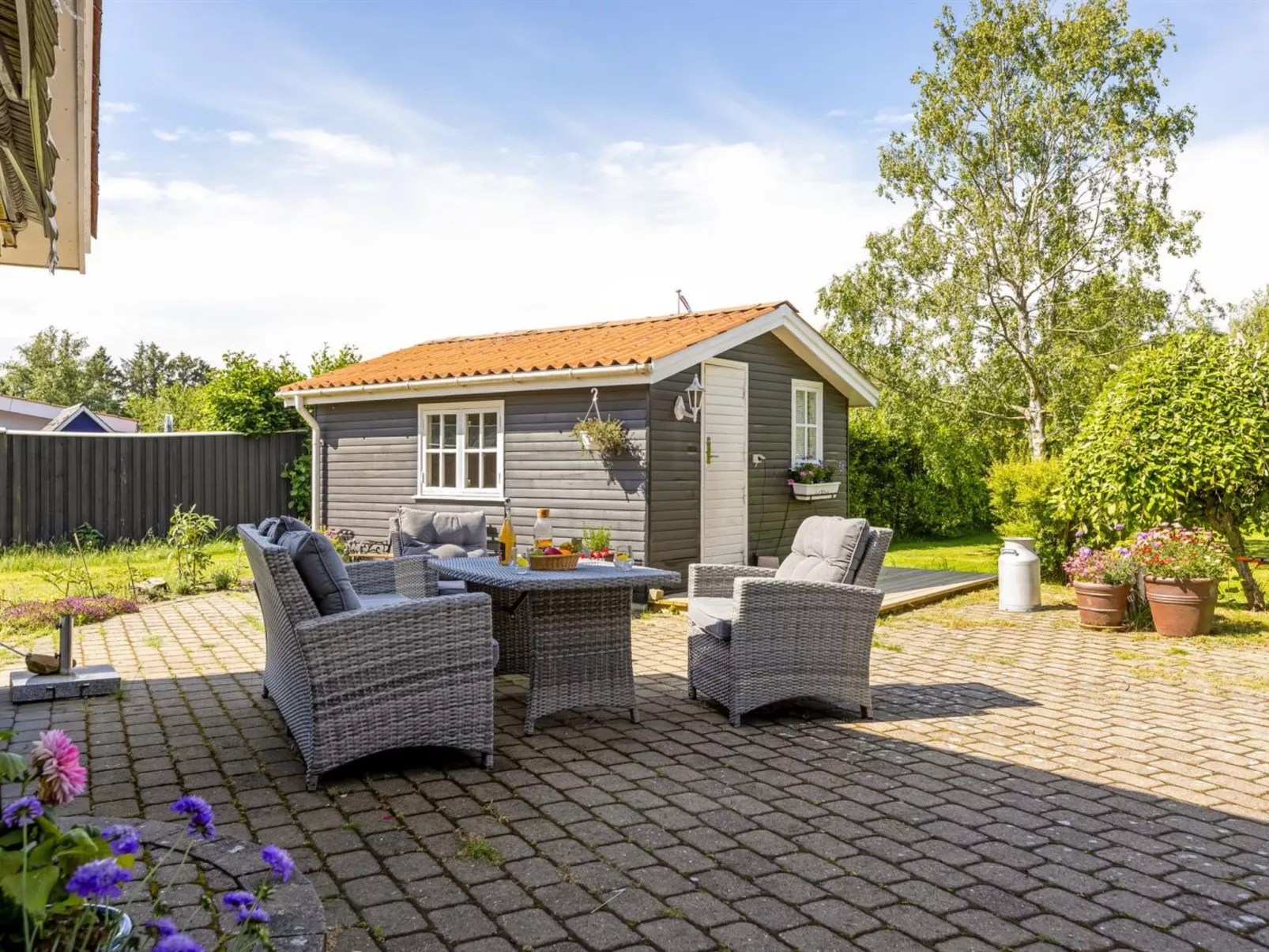 "Senja" - 450m from the sea-Buiten