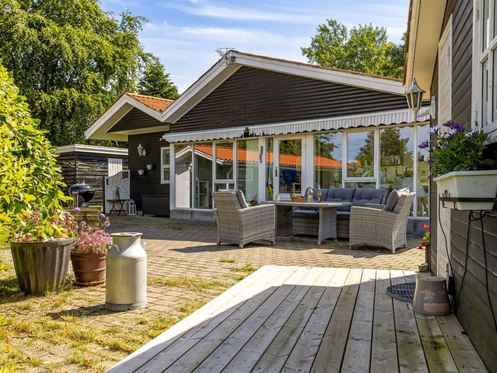 "Senja" - 450m from the sea-Buiten