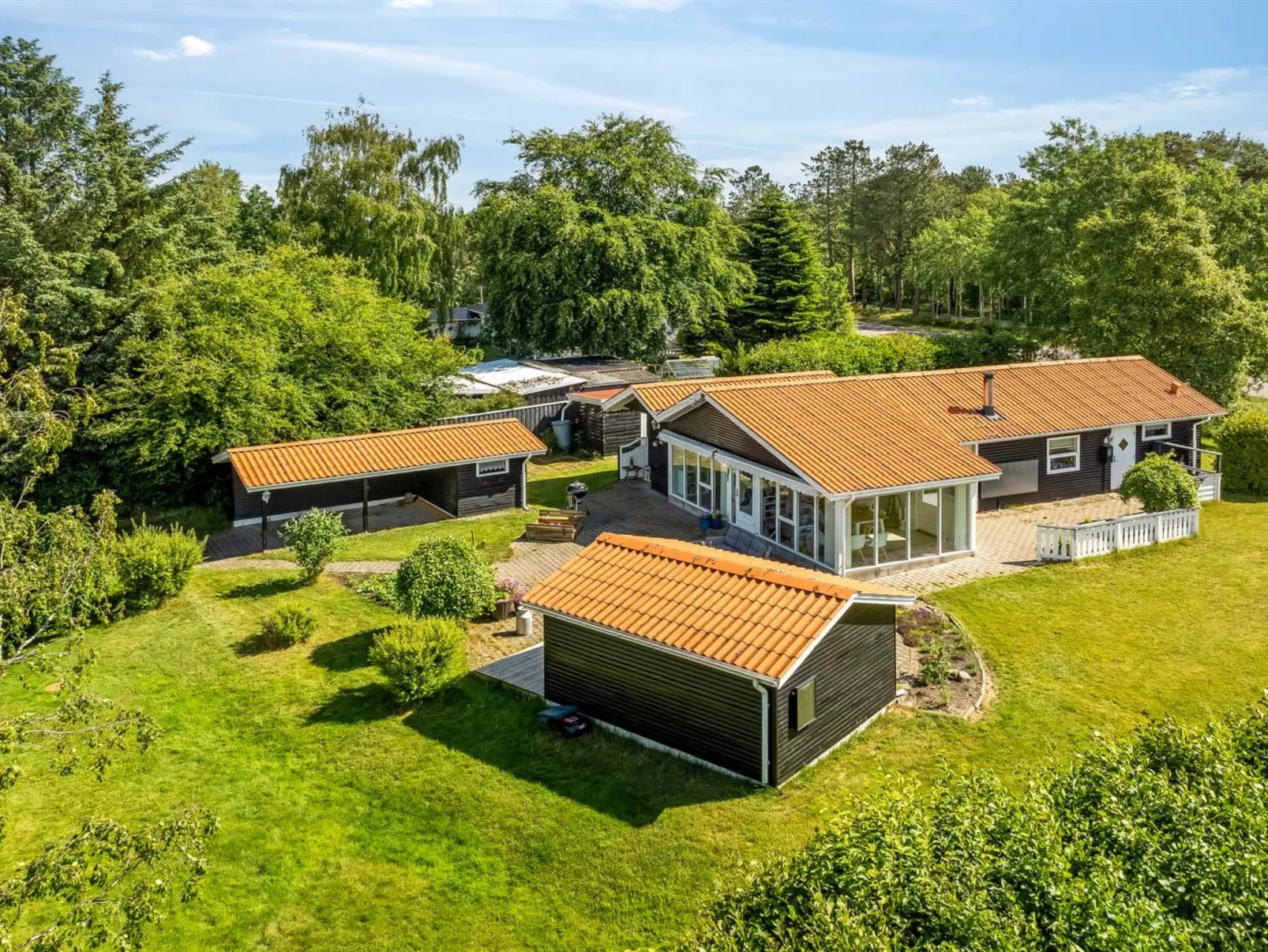 "Senja" - 450m from the sea-Buiten