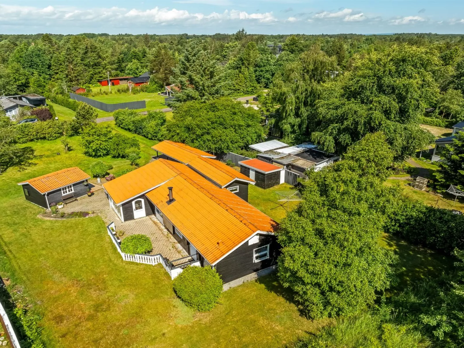 "Senja" - 450m from the sea-Buiten