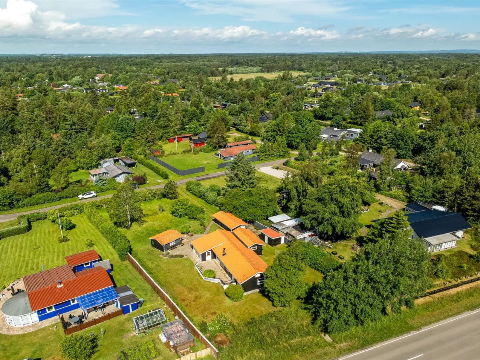 "Senja" - 450m from the sea-Buiten