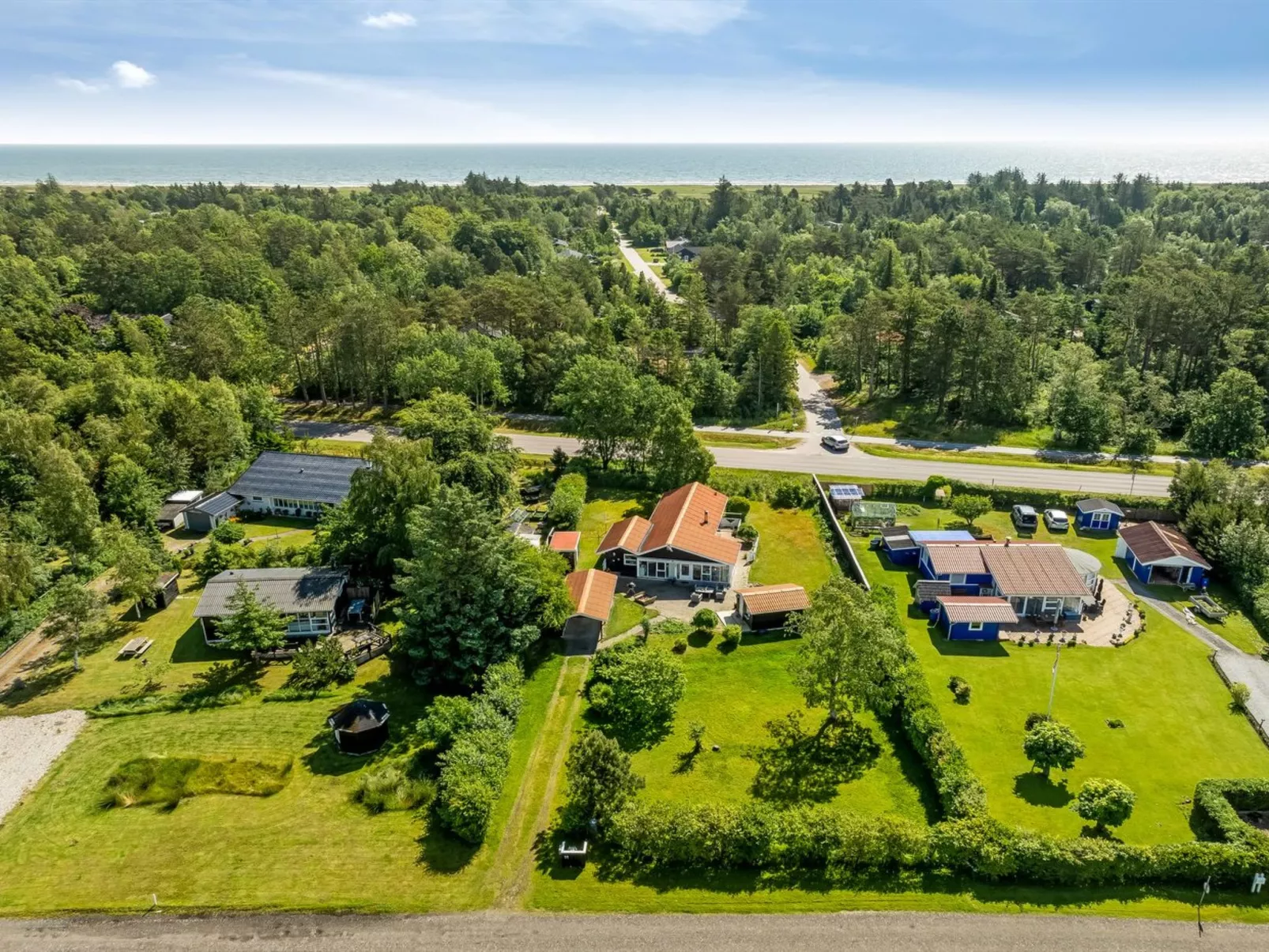 "Senja" - 450m from the sea-Buiten