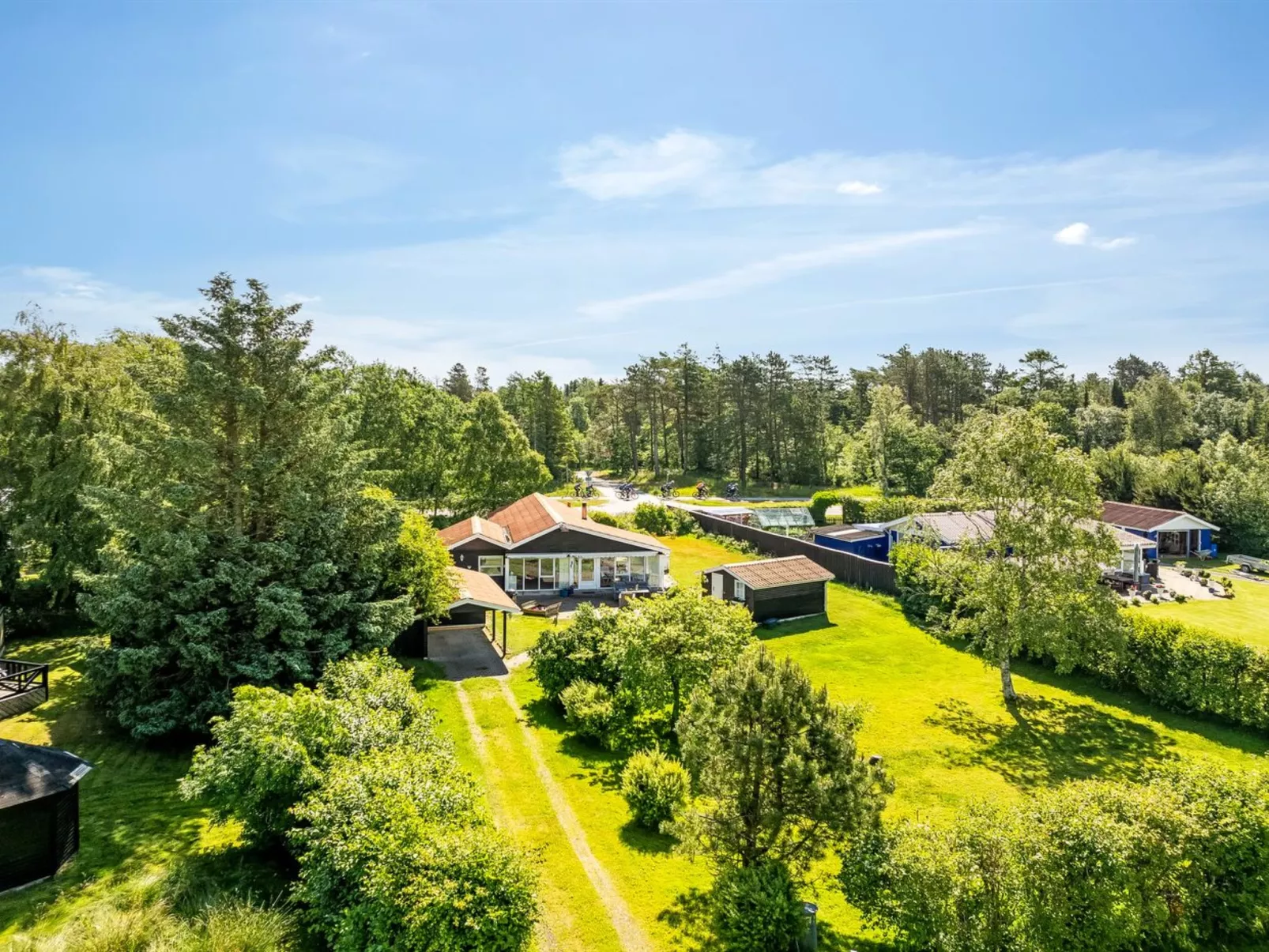 "Senja" - 450m from the sea-Buiten