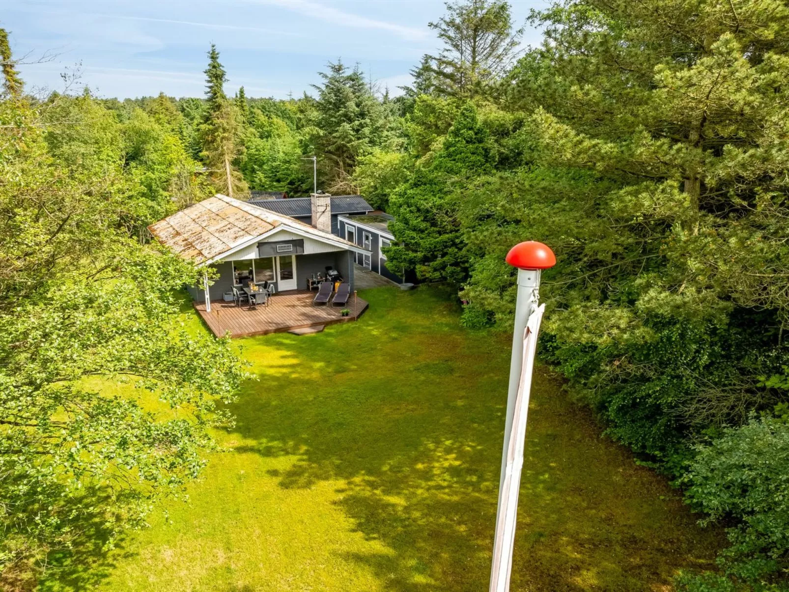 "Zölestine" - 1km from the sea-Buiten