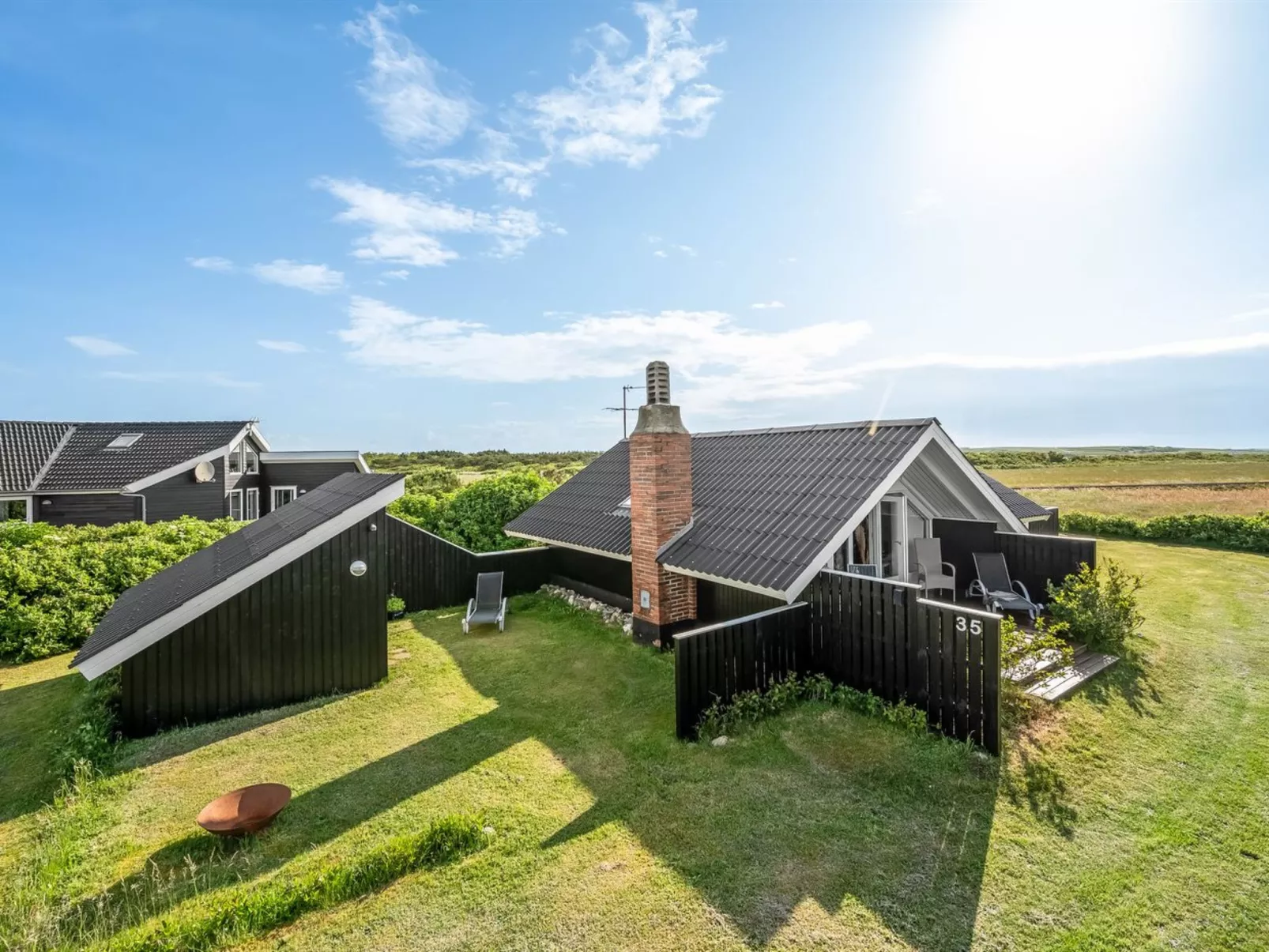 "Angelie" - 400m from the sea-Buiten
