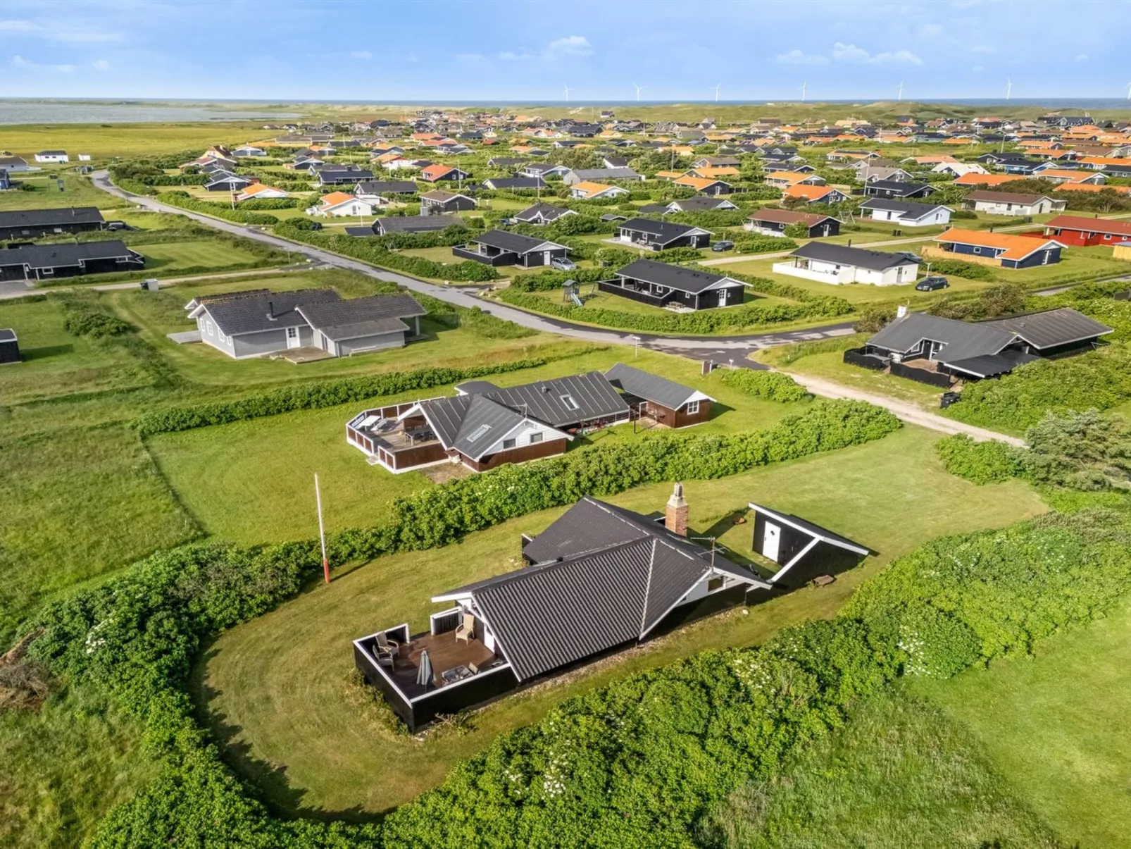 "Angelie" - 400m from the sea-Buiten