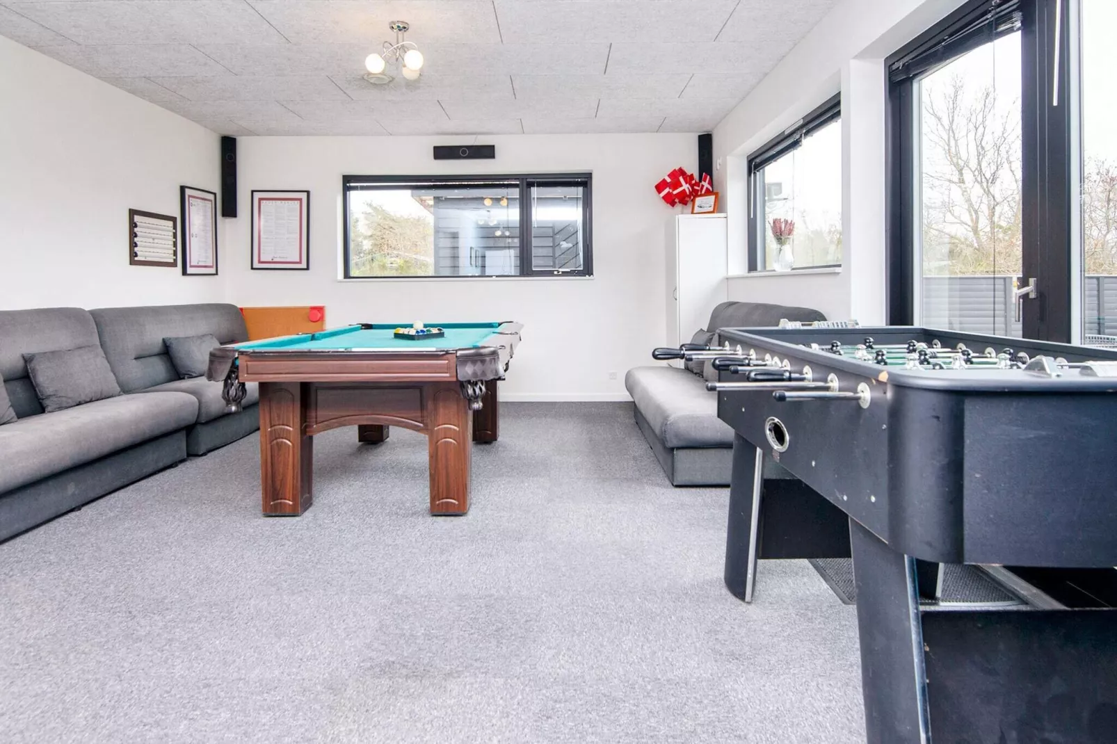5 sterren vakantie huis in Glesborg-By Traum-Binnen