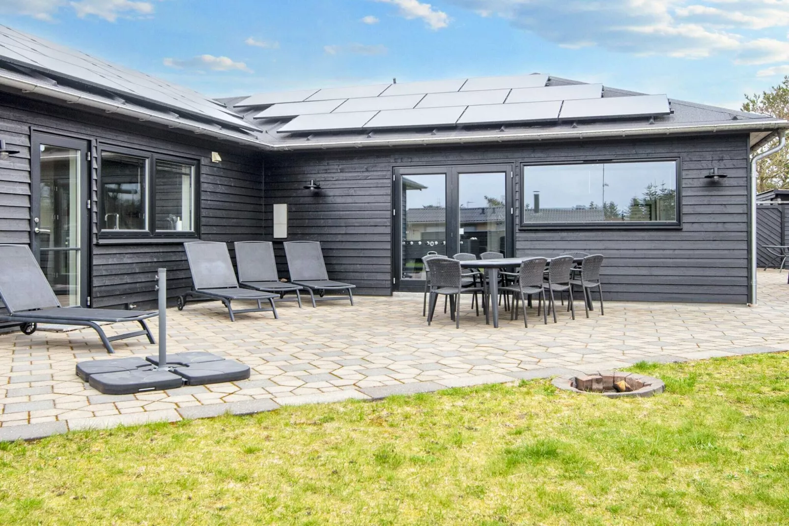 5 sterren vakantie huis in Glesborg-By Traum-Uitzicht