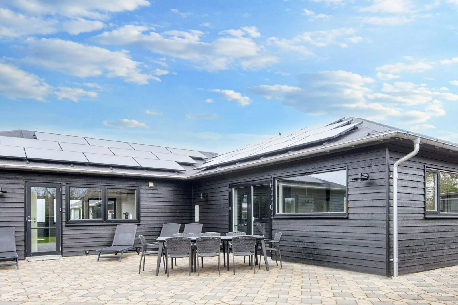 5 sterren vakantie huis in Glesborg-By Traum-Uitzicht