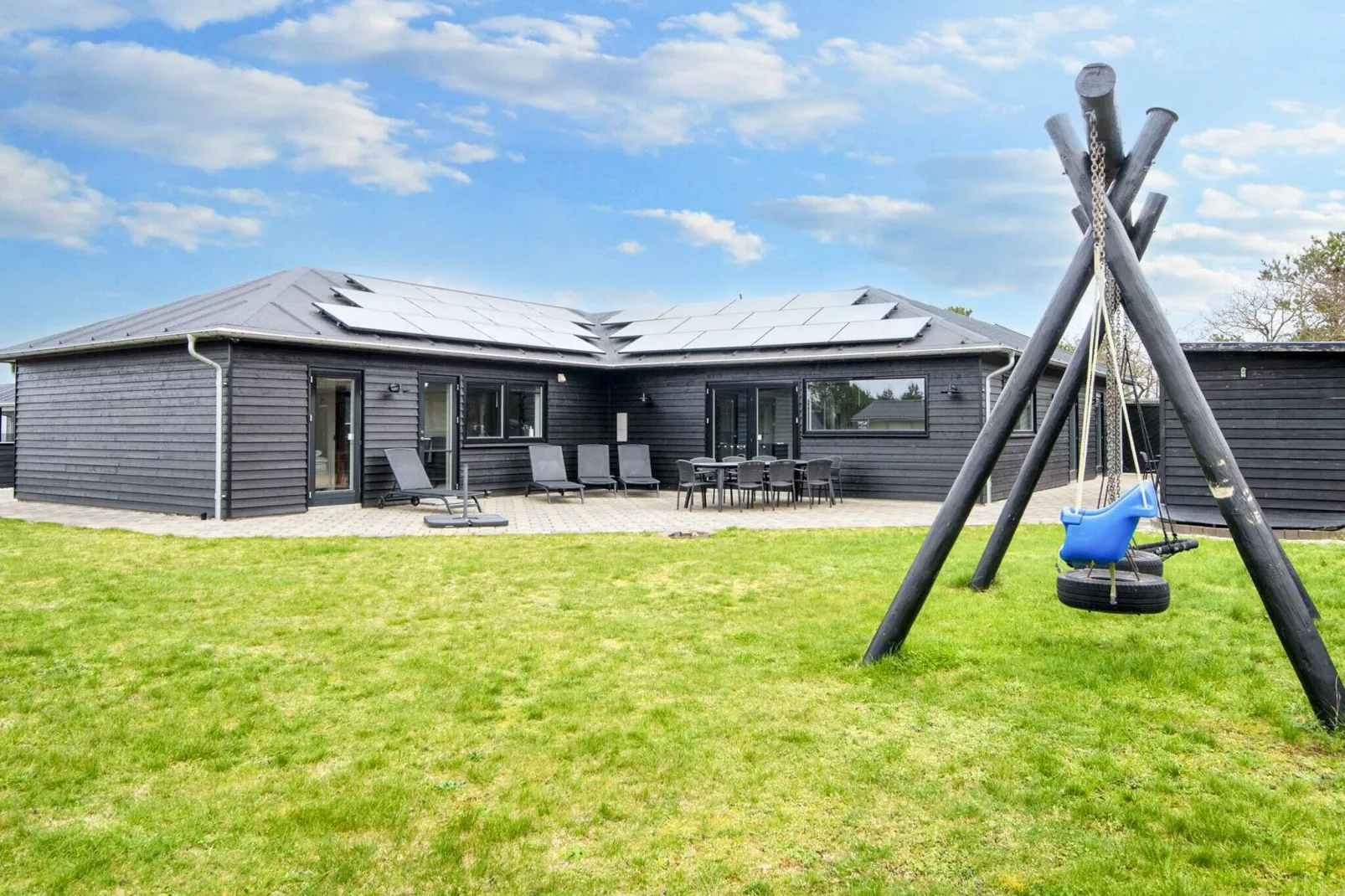 5 sterren vakantie huis in Glesborg-By Traum-Uitzicht