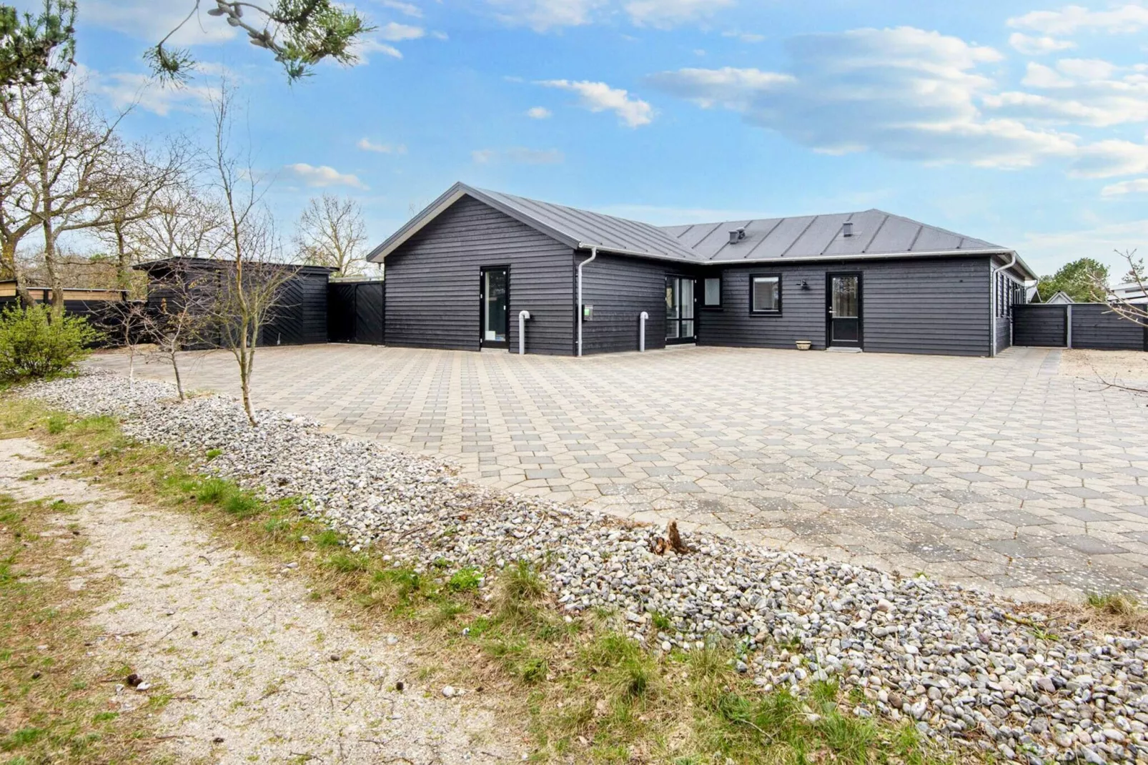 5 sterren vakantie huis in Glesborg-By Traum-Uitzicht