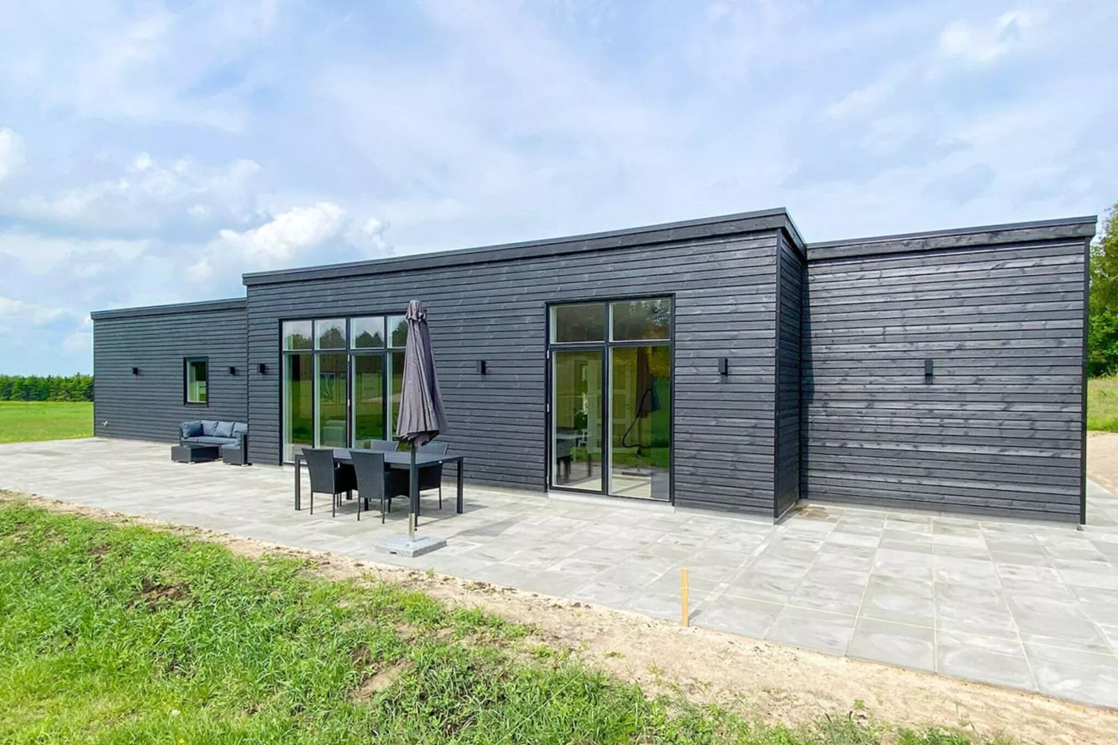 5 sterren vakantie huis in Glesborg-By Traum-Buitenlucht